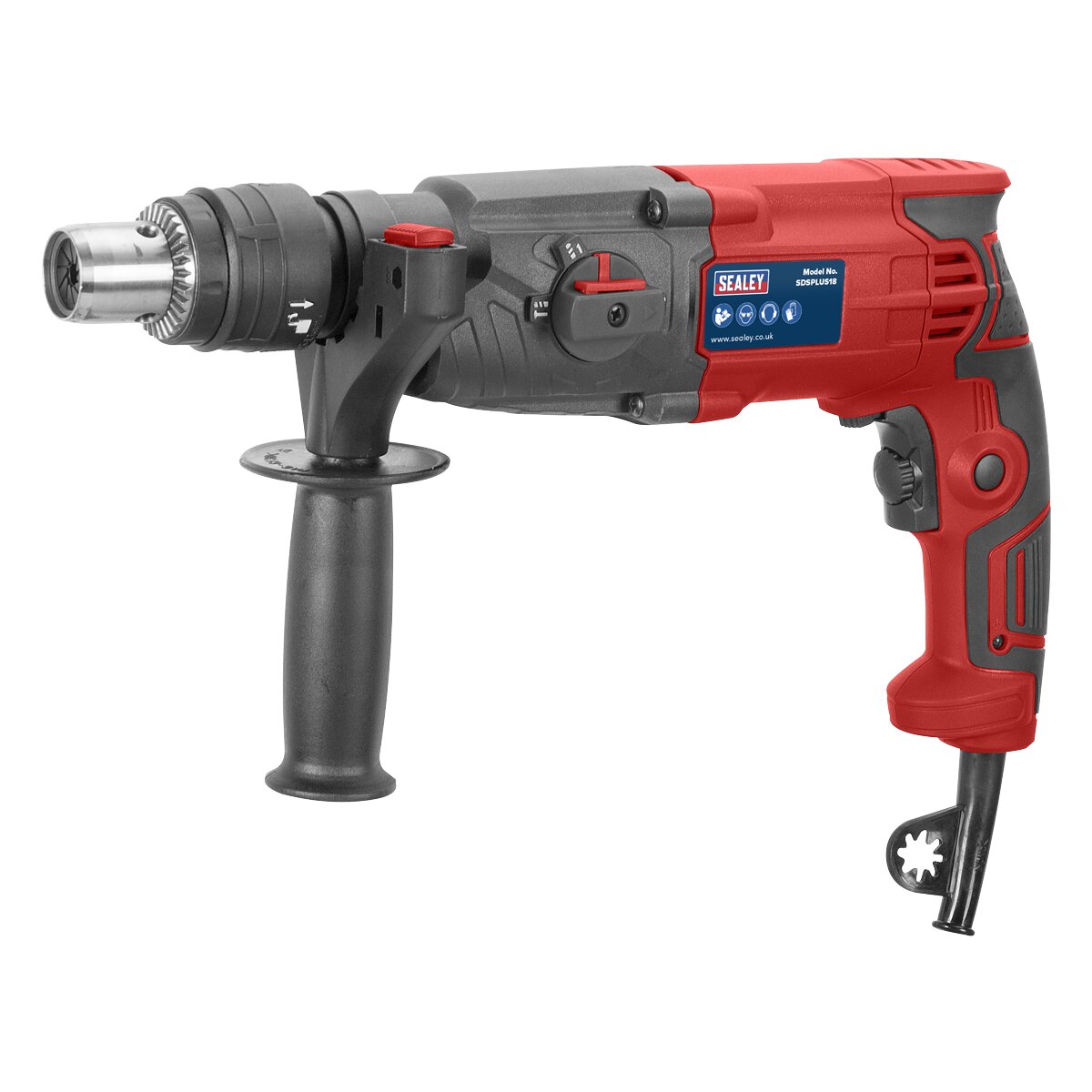 Rotary Hammer Drill SDS Plus 18mm 750W/230V