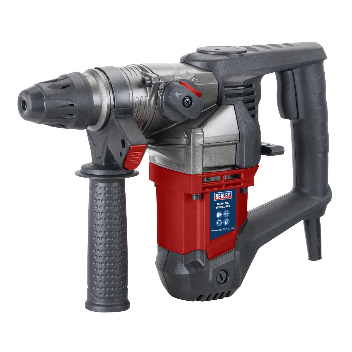 Rotary Hammer Drill SDS Plus 26mm 900W/230V