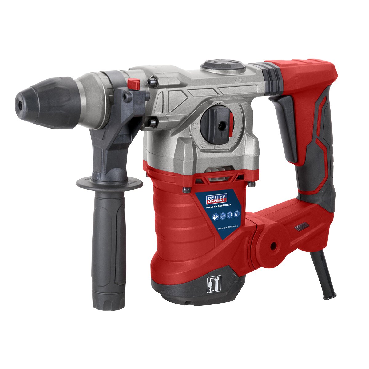 Rotary Hammer Drill SDS Plus 32mm 1500W/230V