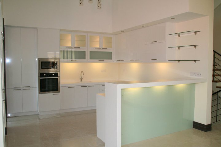 Custom made Kitchen Cabinet L Shape A [Dimension: 2100 X 3000]