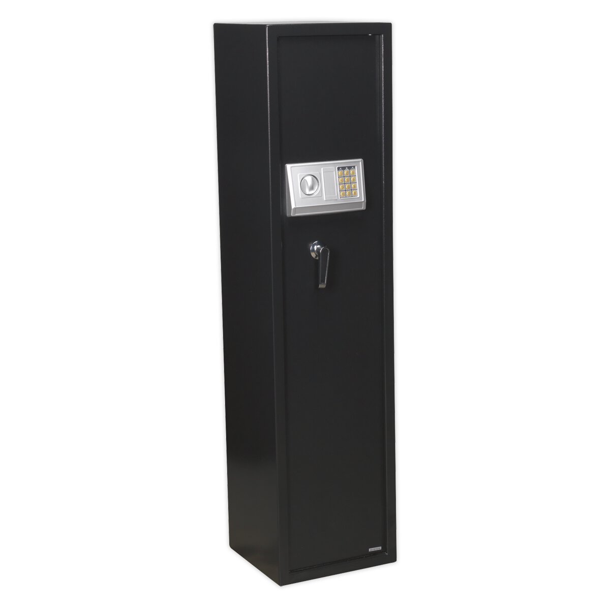 Gun Cabinet with Ammo Box & Electronic Lock 5 Gun Capacity
