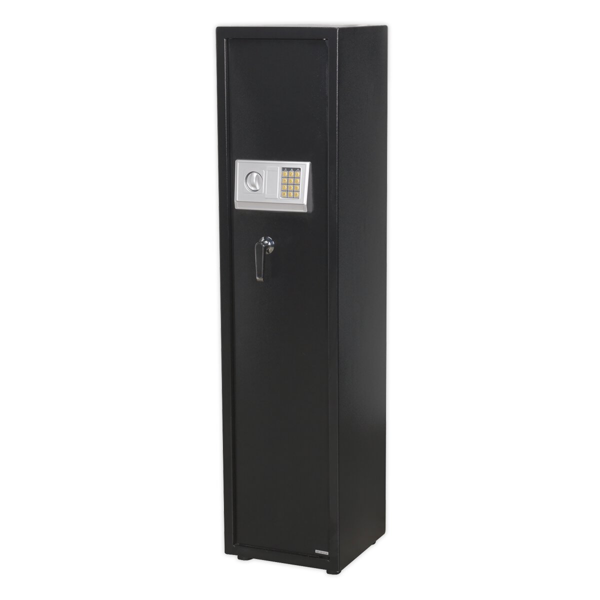 Gun Cabinet with Ammo Box & Electronic Lock 5 Gun Capacity