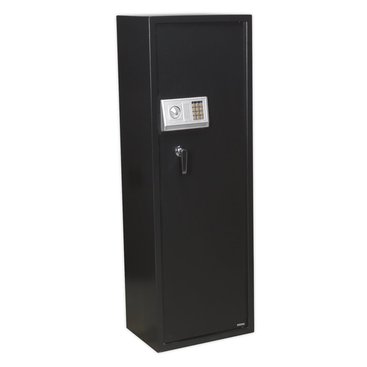 Gun Cabinet with Ammo Box & Electronic Lock 8 Gun Capacity