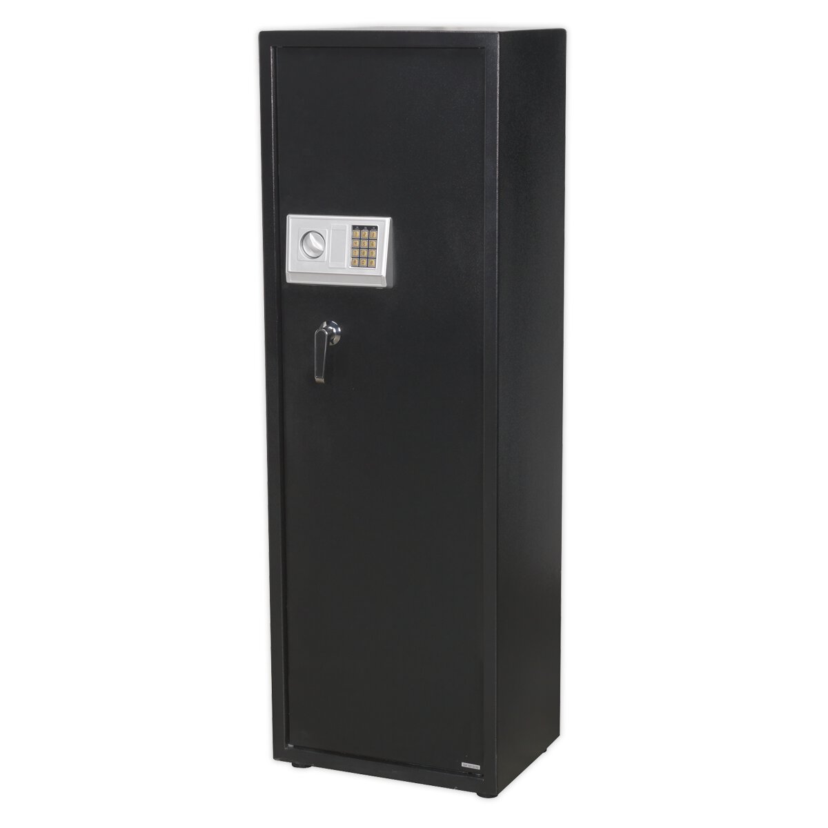 Gun Cabinet with Ammo Box & Electronic Lock 8 Gun Capacity