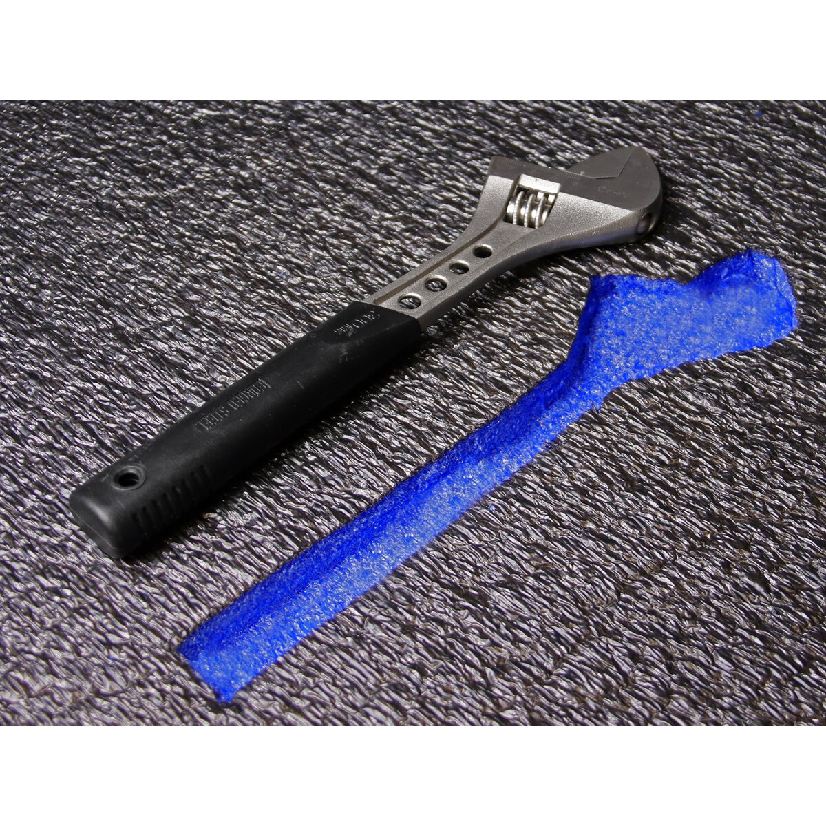 Easy Peel Shadow Foam Blue/Black 1200 x 550 x 30mm