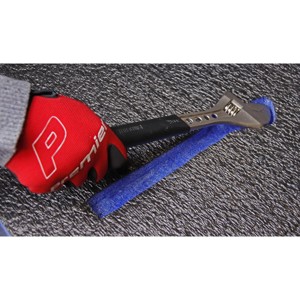 Easy Peel Shadow Foam Blue/Black 1200 x 550 x 30mm