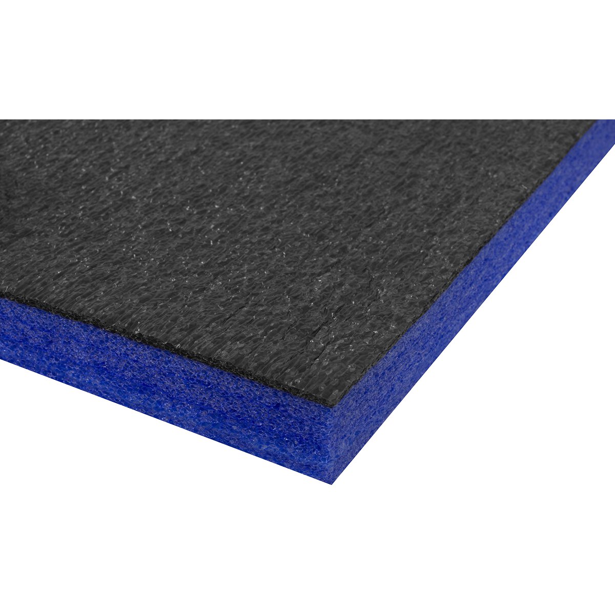 Easy Peel Shadow Foam Blue/Black 1200 x 550 x 30mm