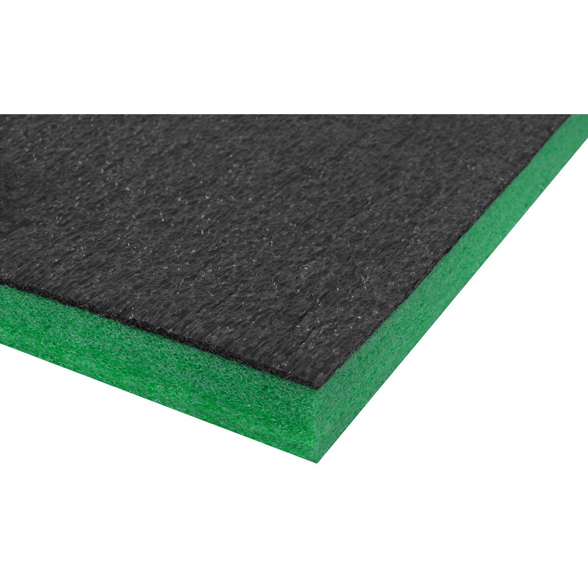 Easy Peel Shadow Foam Green/Black 1200 x 550 x 30mm