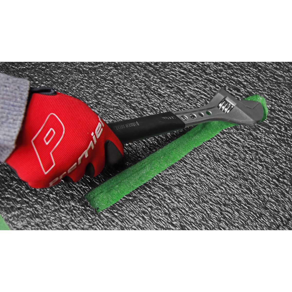 Easy Peel Shadow Foam Green/Black 1200 x 550 x 30mm