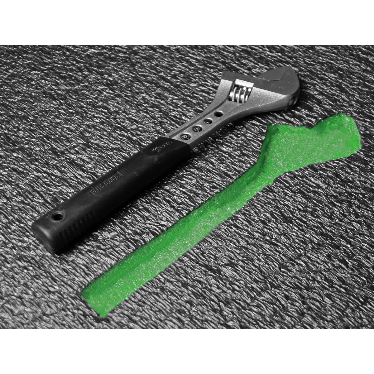Easy Peel Shadow Foam Green/Black 1200 x 550 x 30mm