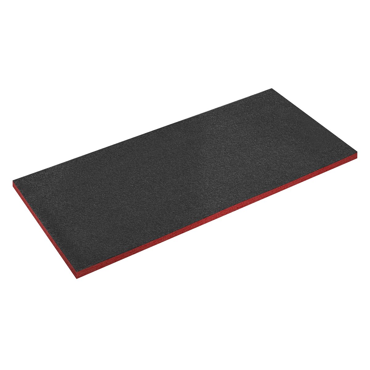 Easy Peel Shadow Foam Red/Black 1200 x 550 x 30mm