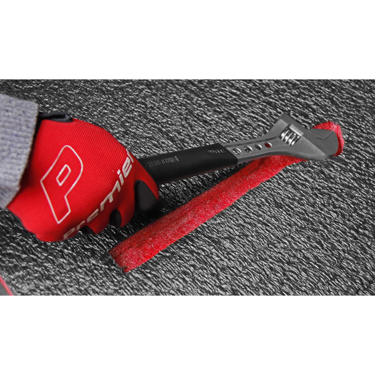 Easy Peel Shadow Foam Red/Black 1200 x 550 x 30mm