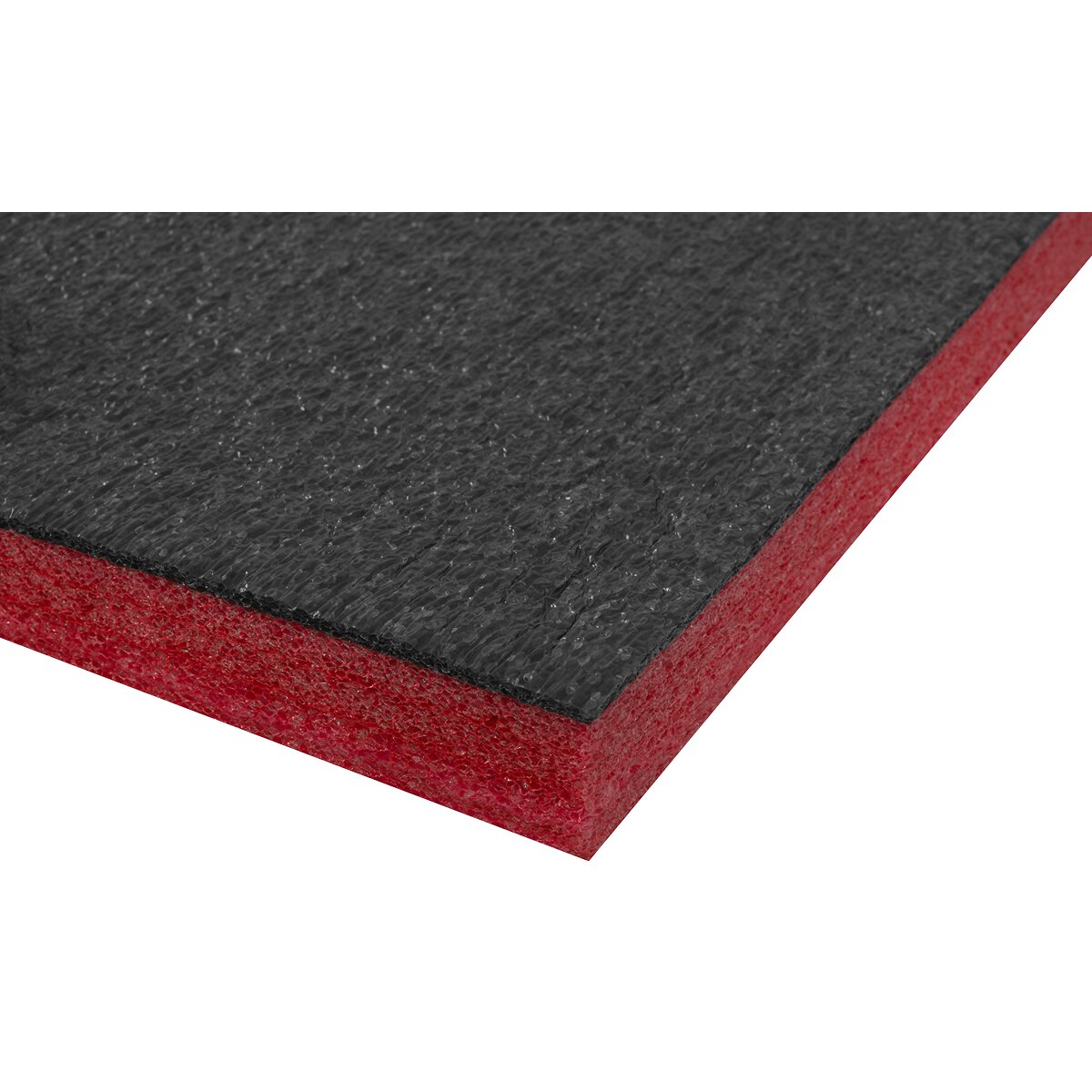 Easy Peel Shadow Foam Red/Black 1200 x 550 x 30mm