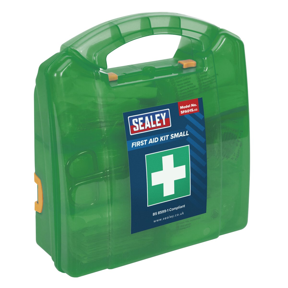 First Aid Kit Small - BS 8599-1 Compliant