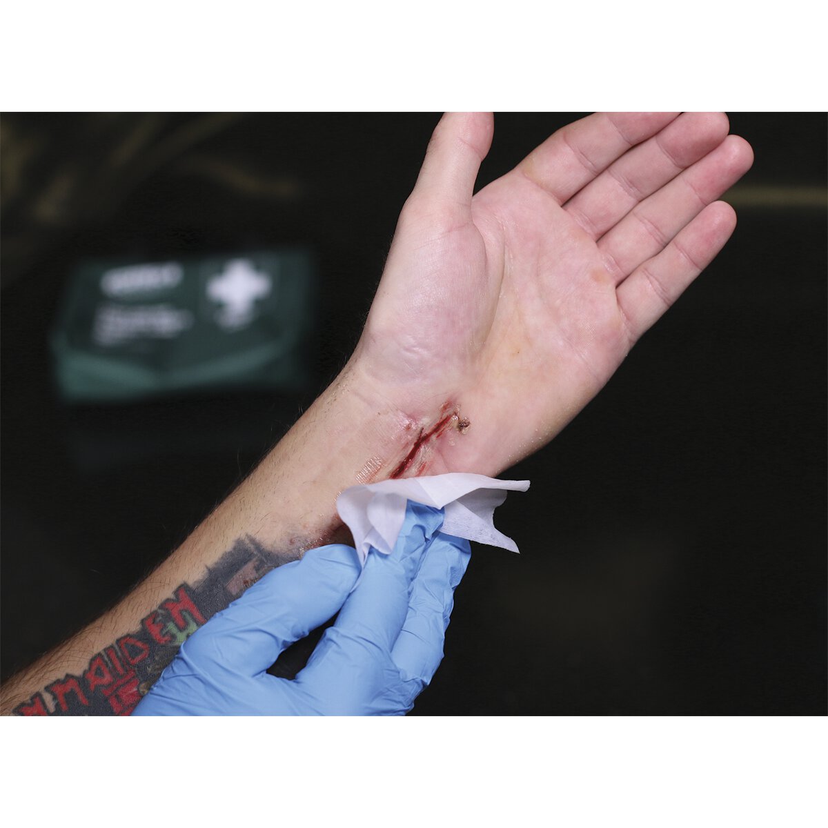 First Aid Kit Medium for Cars, Taxis & Small Vans - BS 8599-2 Compliant