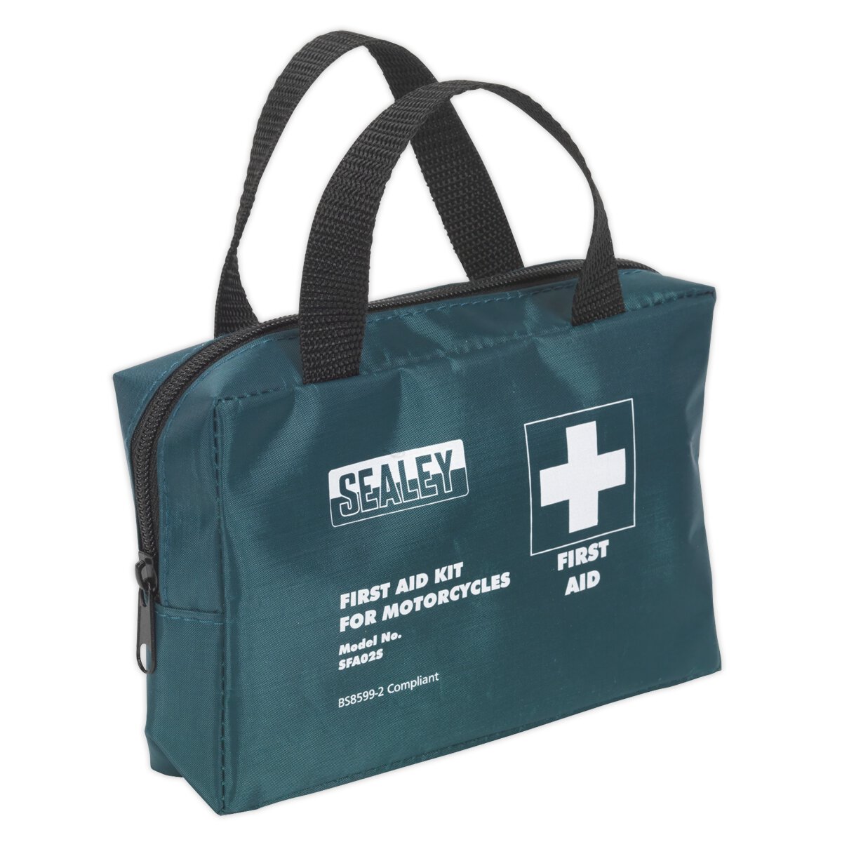 First Aid Kit Small for Mopeds & Motorcycles - BS 8599-2 Compliant