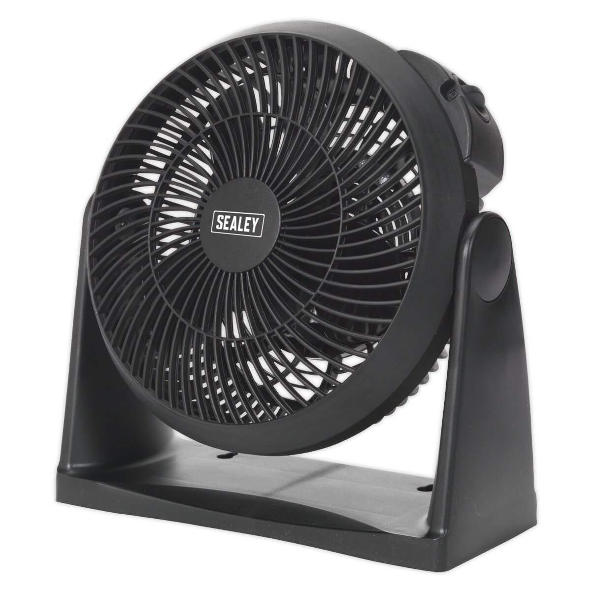 Desk/Floor Fan 3-Speed 8" 230V