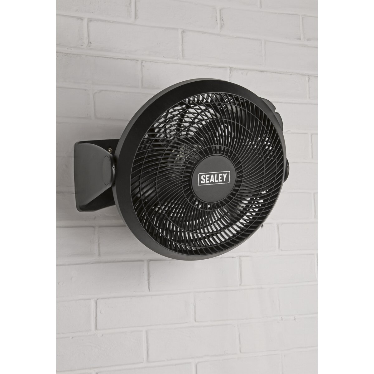 Desk/Floor Fan 3-Speed 12" 230V