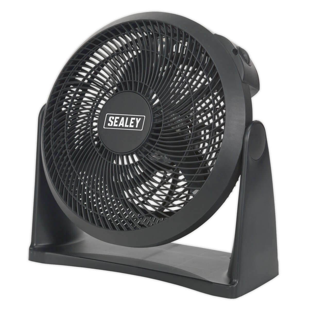 Desk/Floor Fan 3-Speed 12" 230V