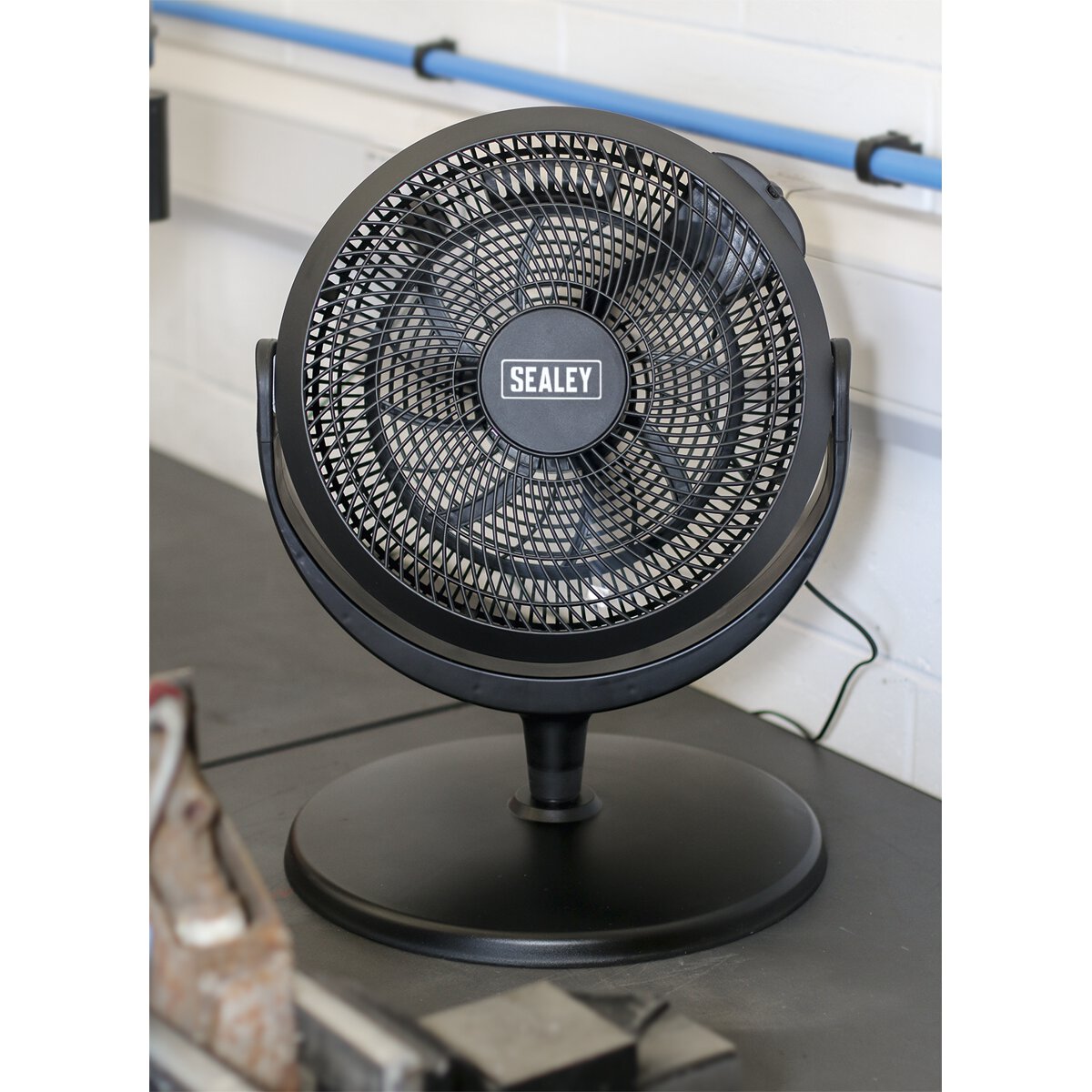 Desk & Pedestal Fan 12" 230V