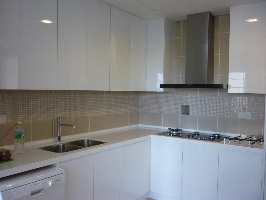 Custom made Kitchen Cabinet L Shape A [Dimension: 2400 X 2700]