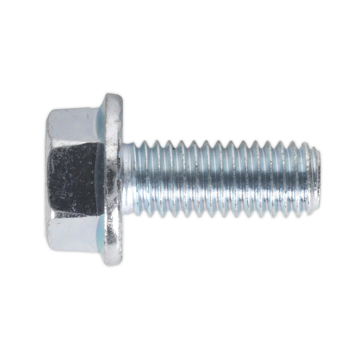 Setscrew M8 x 25mm Flanged Serrated DIN 6921 Pack of 50