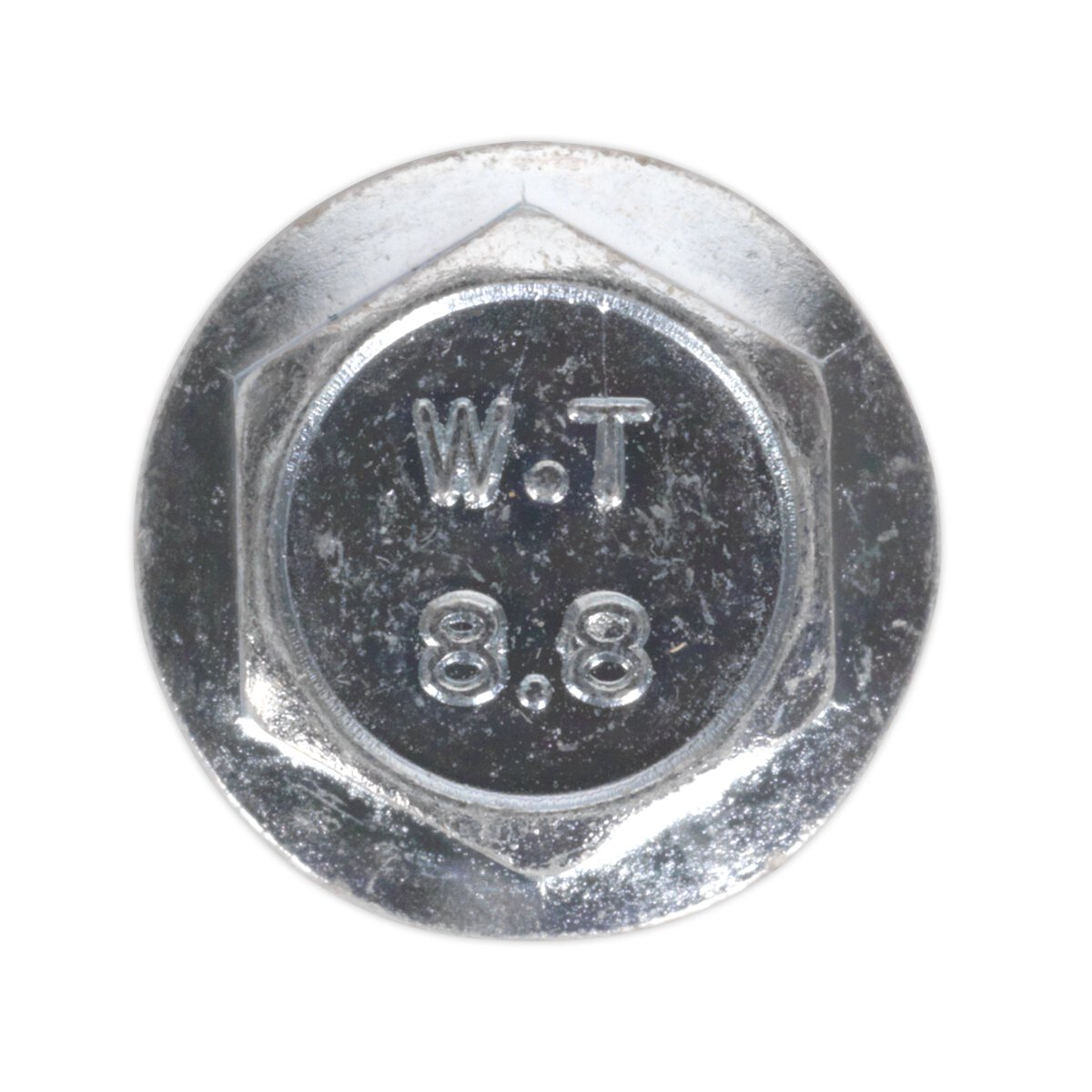 Setscrew M8 x 25mm Flanged Serrated DIN 6921 Pack of 50