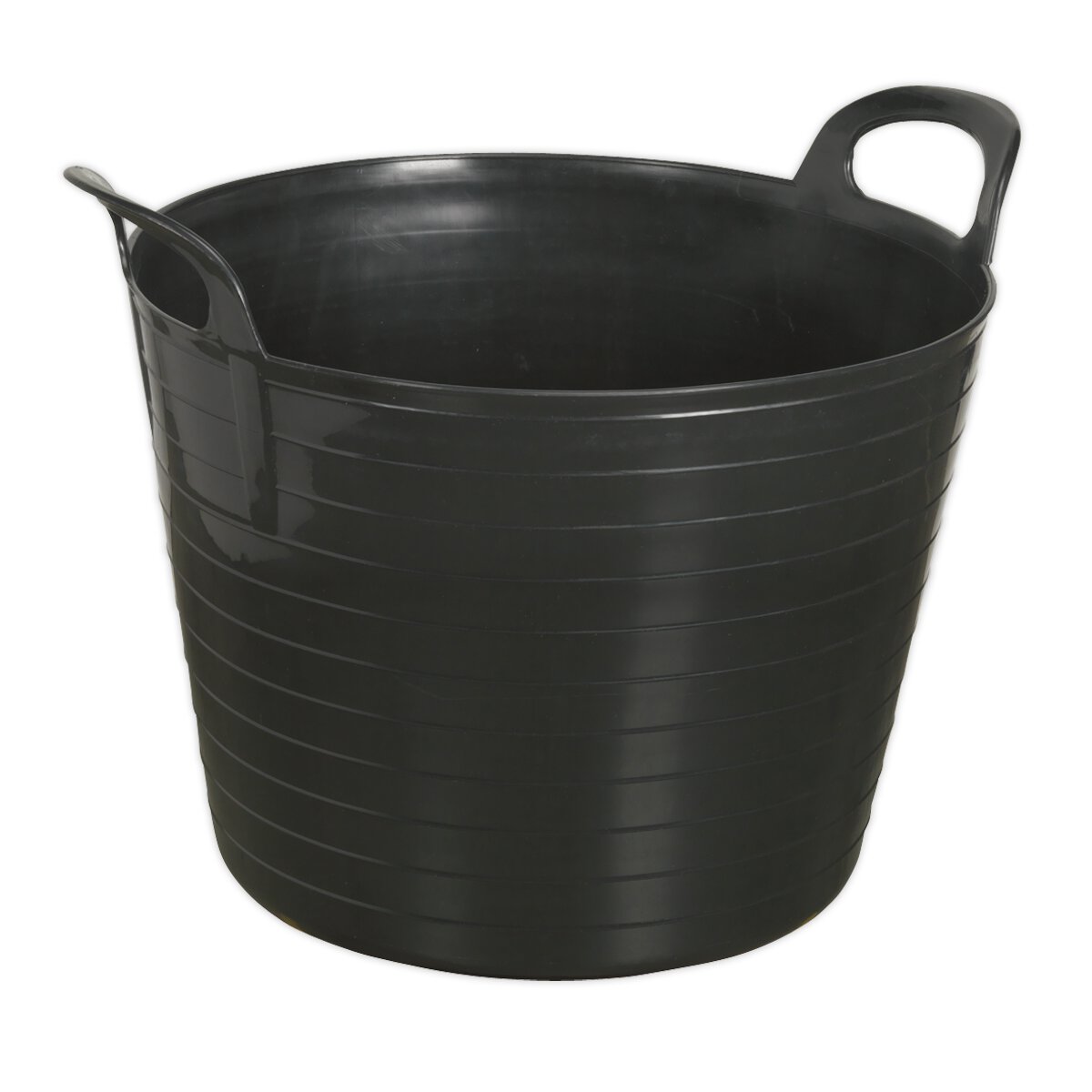 Heavy-Duty Flexi Tub 40L - Black