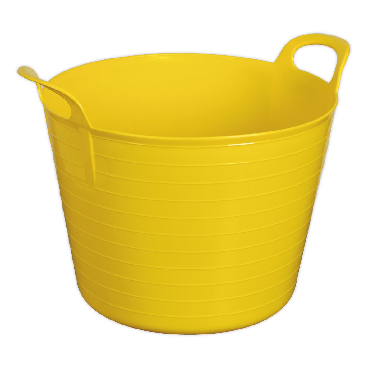 Heavy-Duty Flexi Tub 40L - Yellow