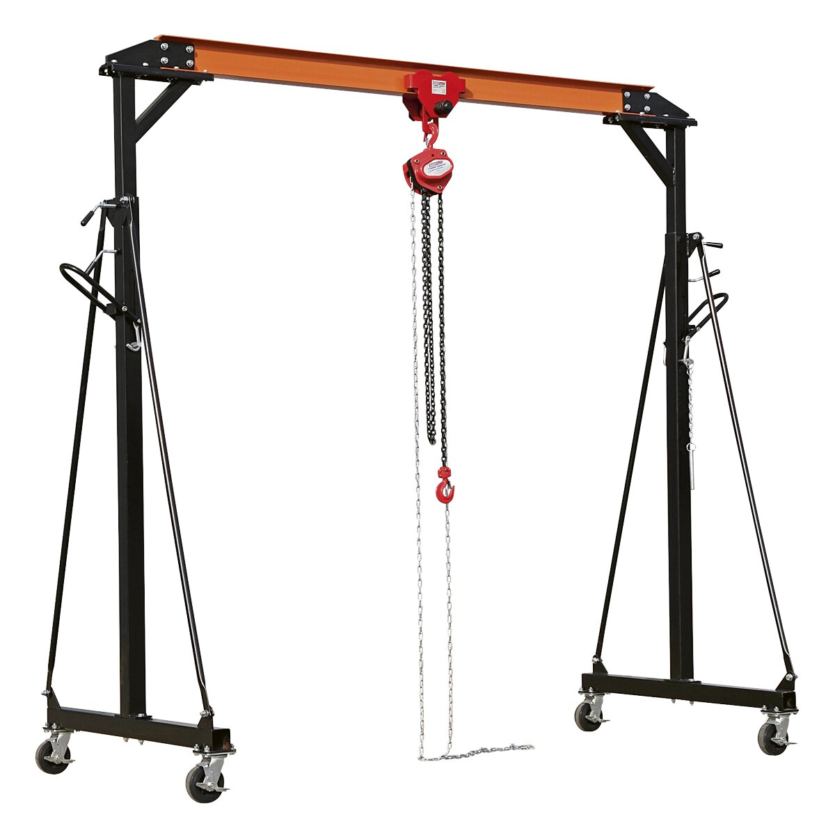 Portable Gantry Crane Adjustable 1tonne Combo