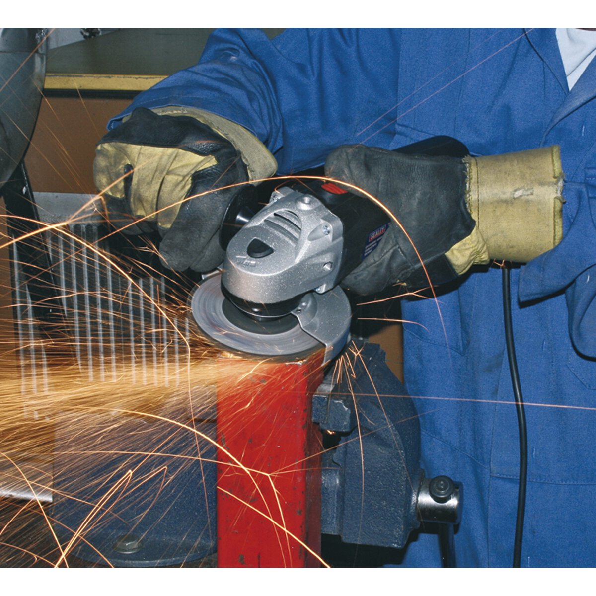 Angle Grinder Ø115mm 900W/230V