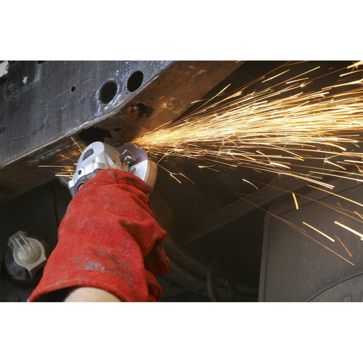 Angle Grinder Ø115mm 900W/230V