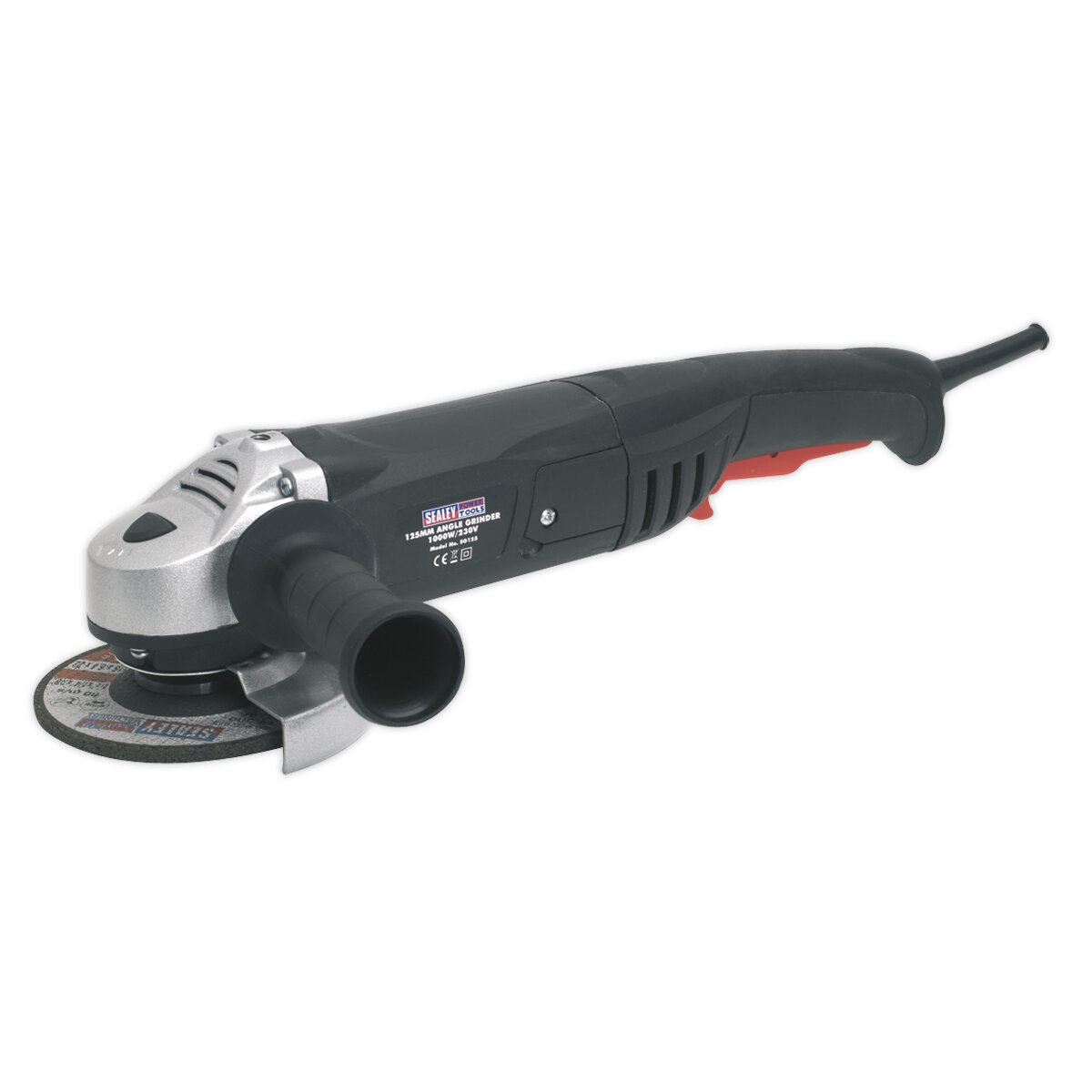 Angle Grinder Ø125mm 1000W/230V