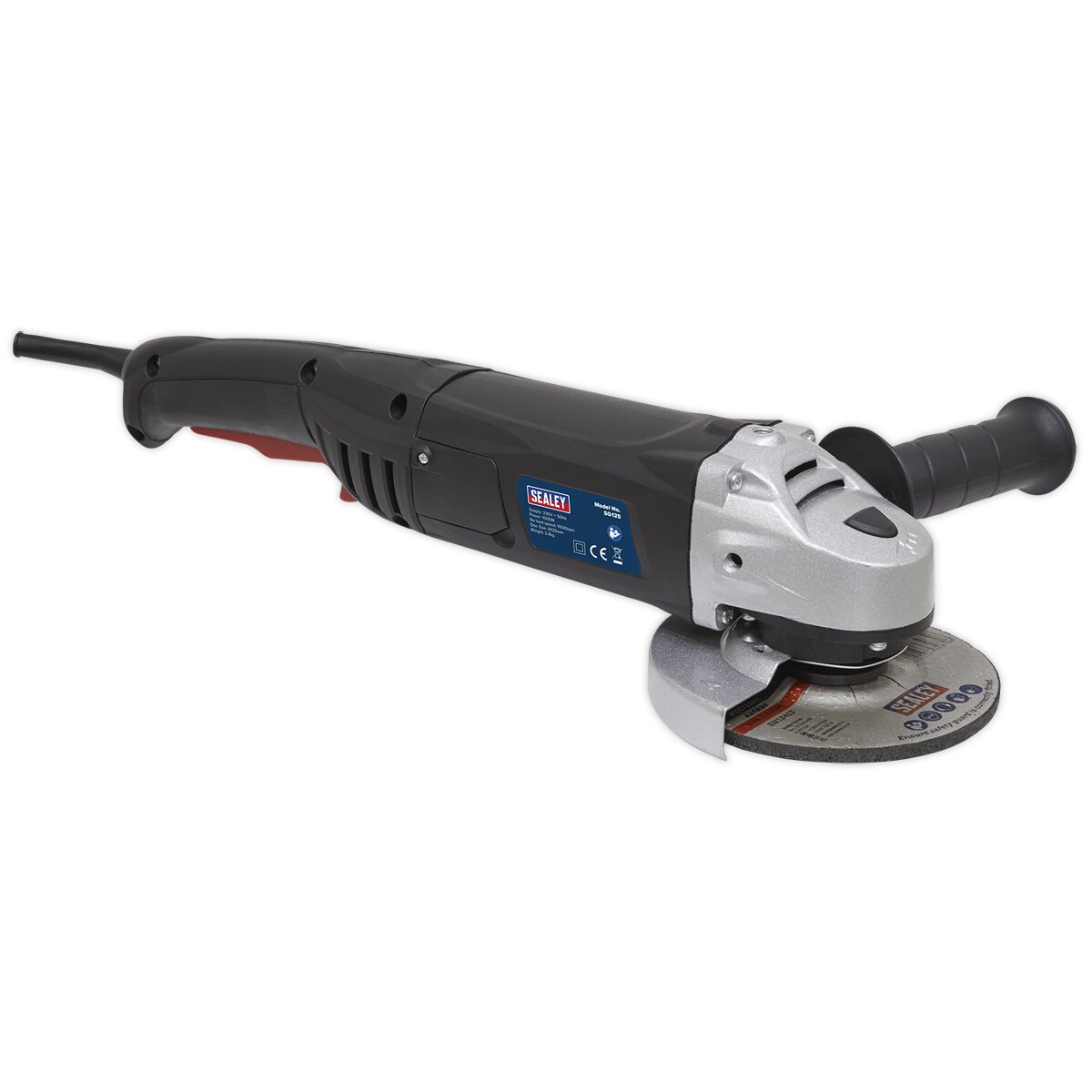 Angle Grinder Ø125mm 1000W/230V