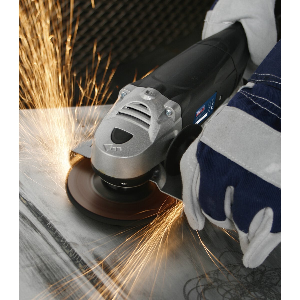 Angle Grinder Ø125mm 1000W/230V