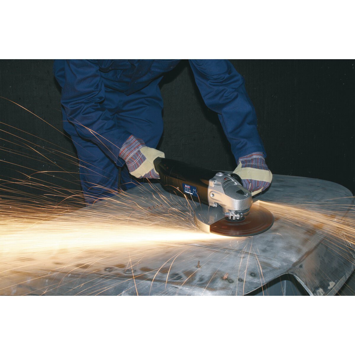 Angle Grinder Ø230mm 2000W/230V