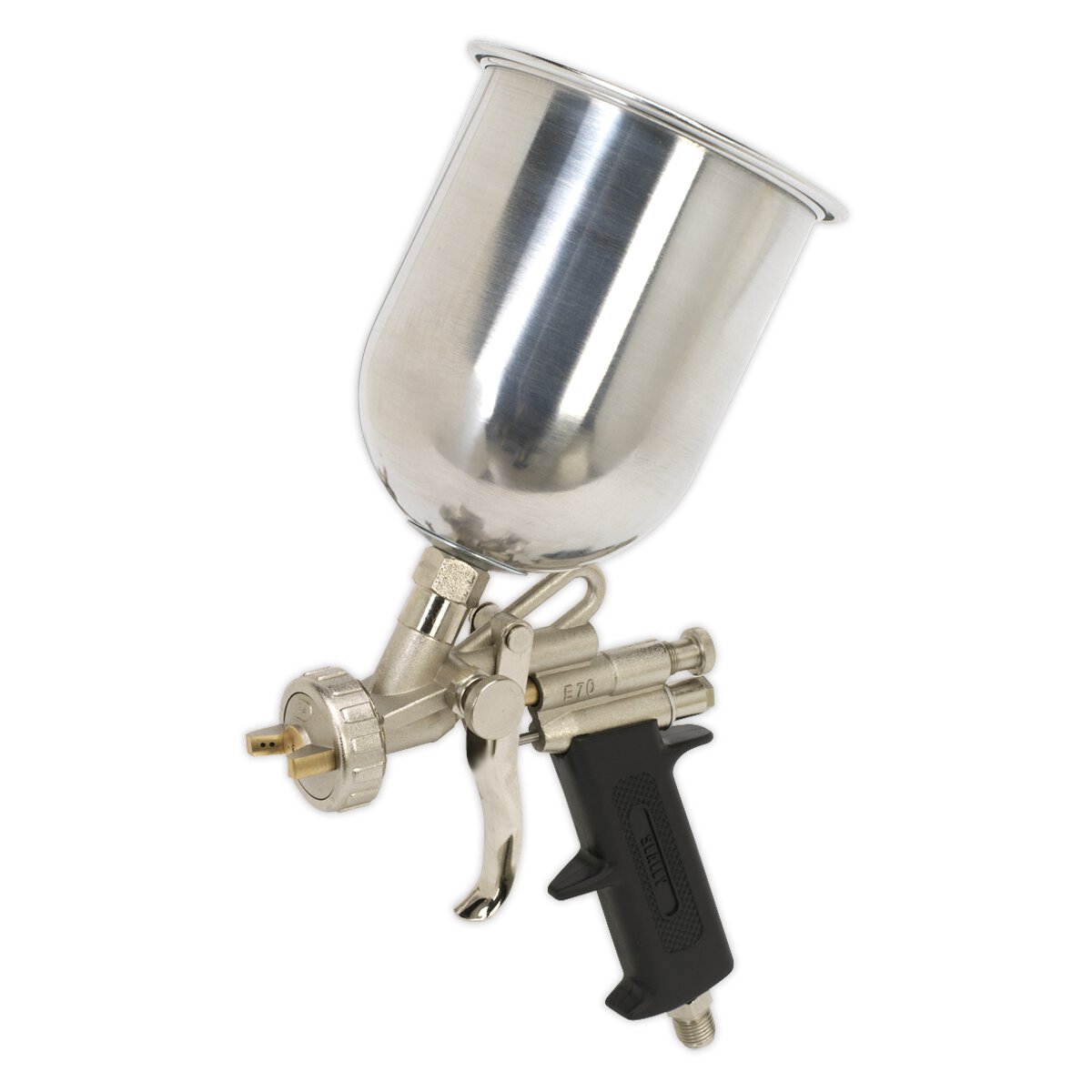Spray Gun Standard Gravity Feed 1.4mm Set-Up