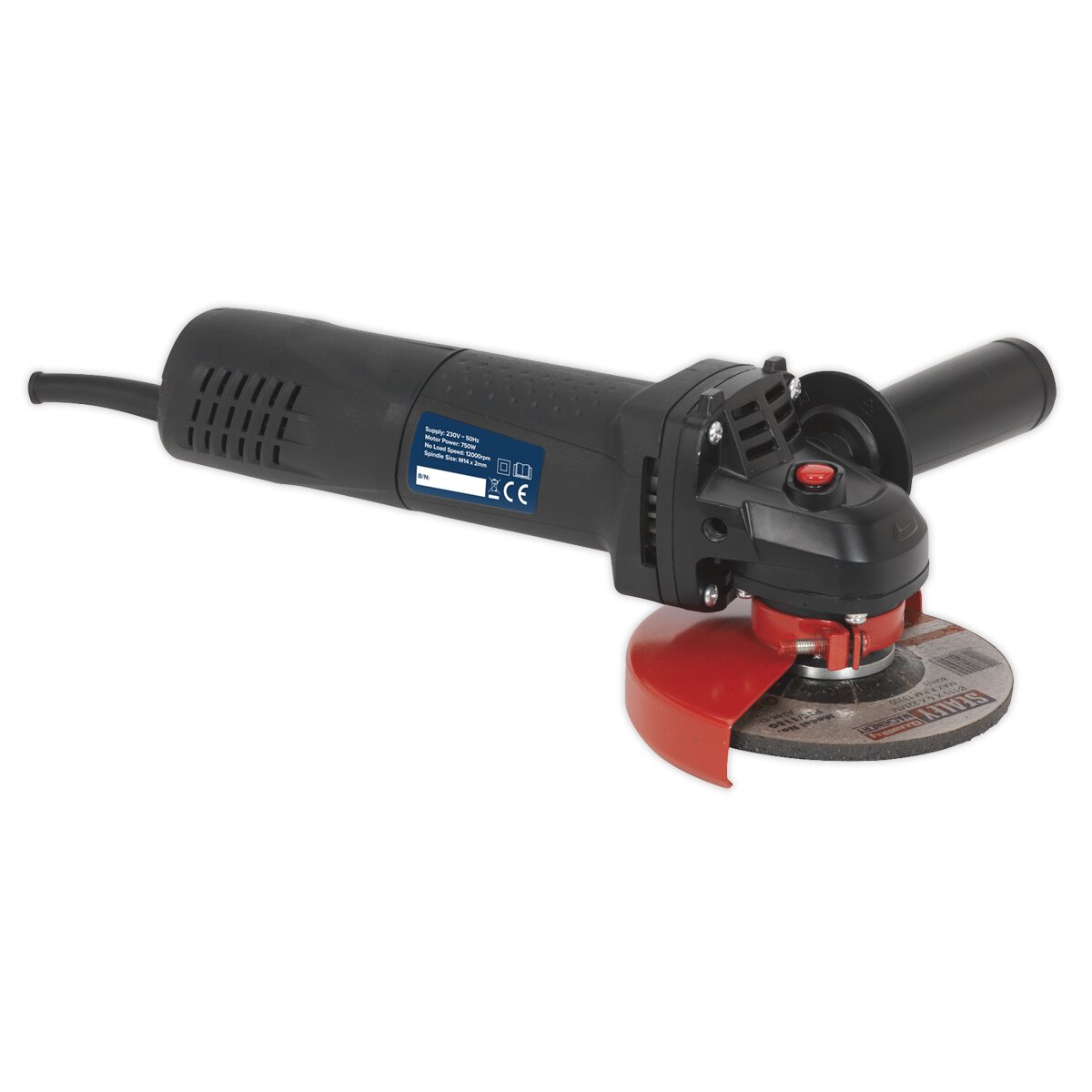 Angle Grinder Ø115mm 750W/230V Slim Body