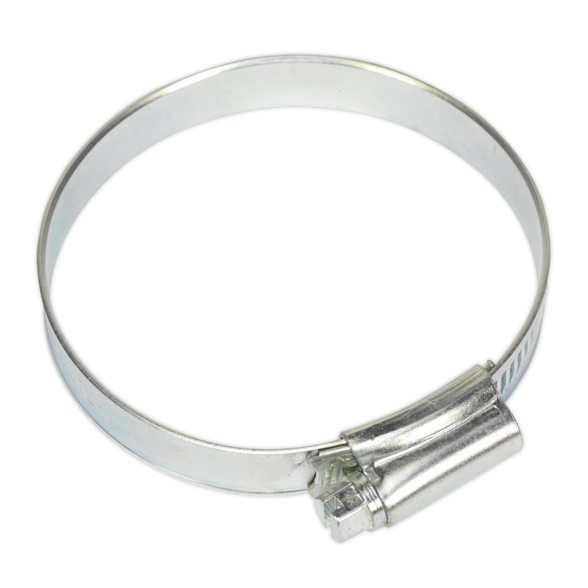 Hose Clip Zinc Plated Ø51-70mm Pack of 10