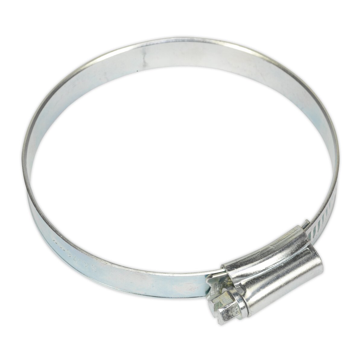 Hose Clip Zinc Plated Ø64-76mm Pack of 10