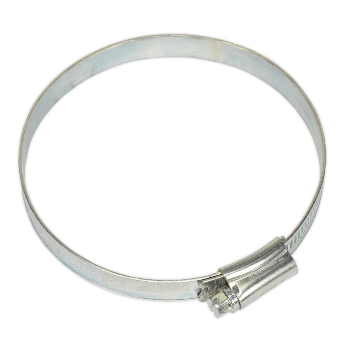 Hose Clip Zinc Plated Ø80-100mm Pack of 10