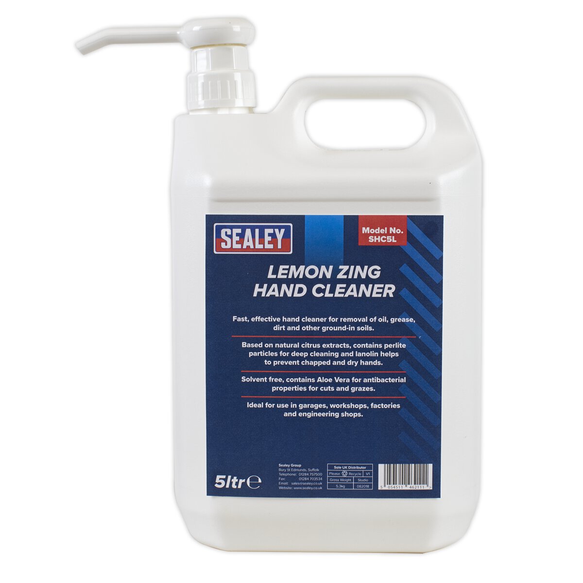 Hand Cleaner 5L Lemon Zing