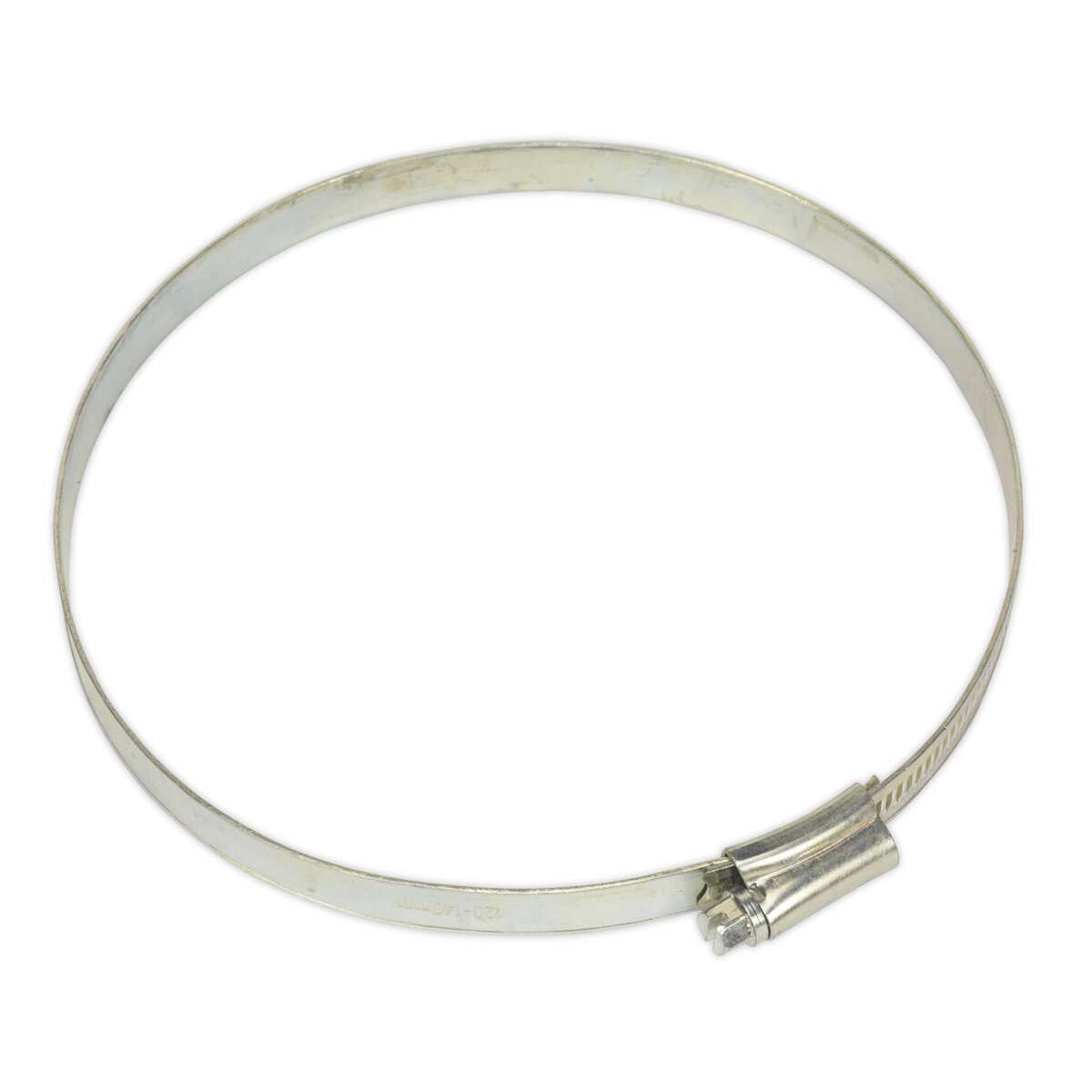 Hose Clip Zinc Plated Ø120-140mm Pack of 10