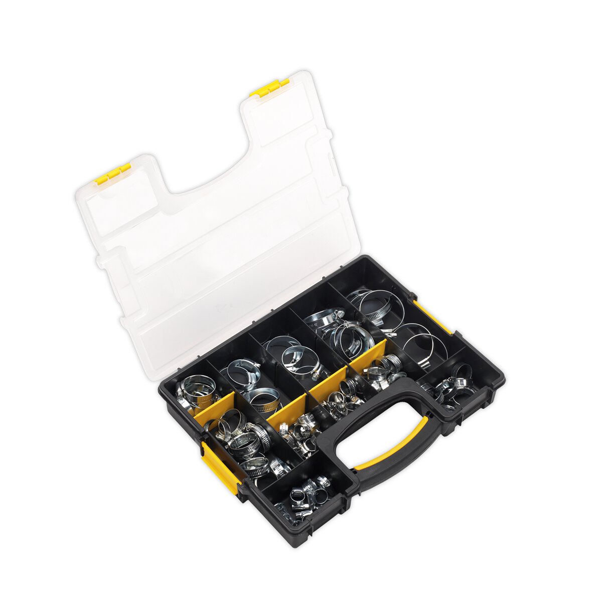Hose Clip Assortment 85pc Ø8-57mm