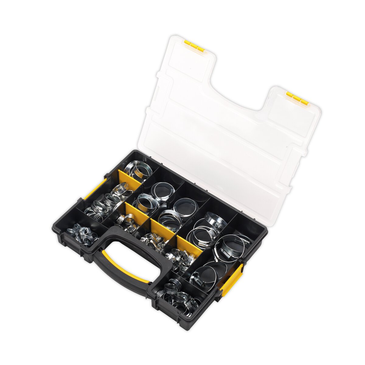 Hose Clip Assortment 85pc Ø8-57mm