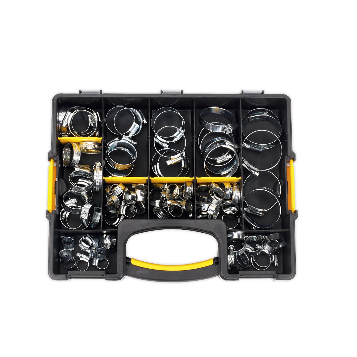 Hose Clip Assortment 85pc Ø8-57mm