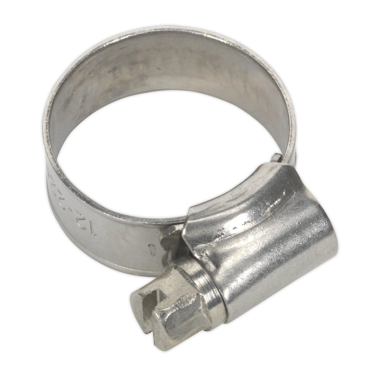 Hose Clip Stainless Steel Ø16-22mm Pack of 10
