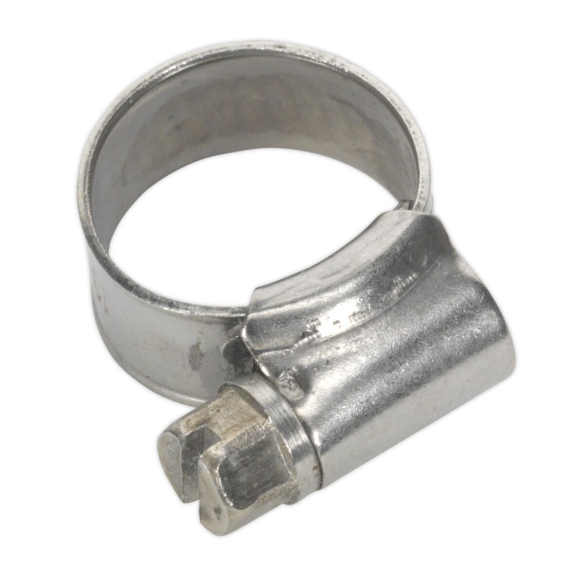 Hose Clip Stainless Steel Ø10-16mm Pack of 10