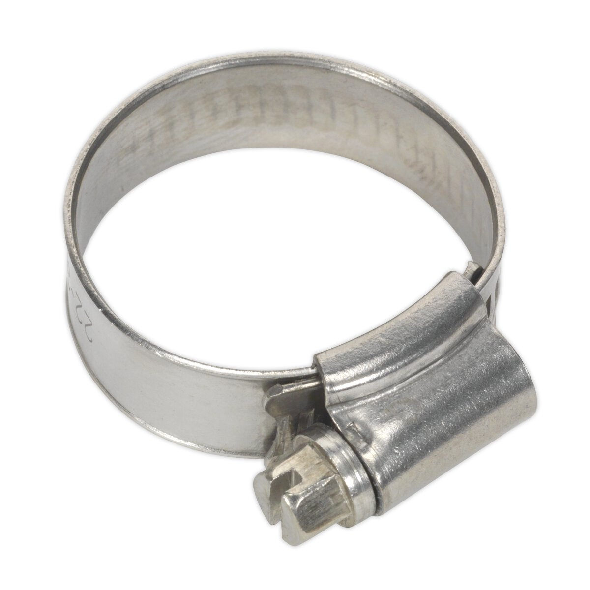 Hose Clip Stainless Steel Ø22-32mm Pack of 10