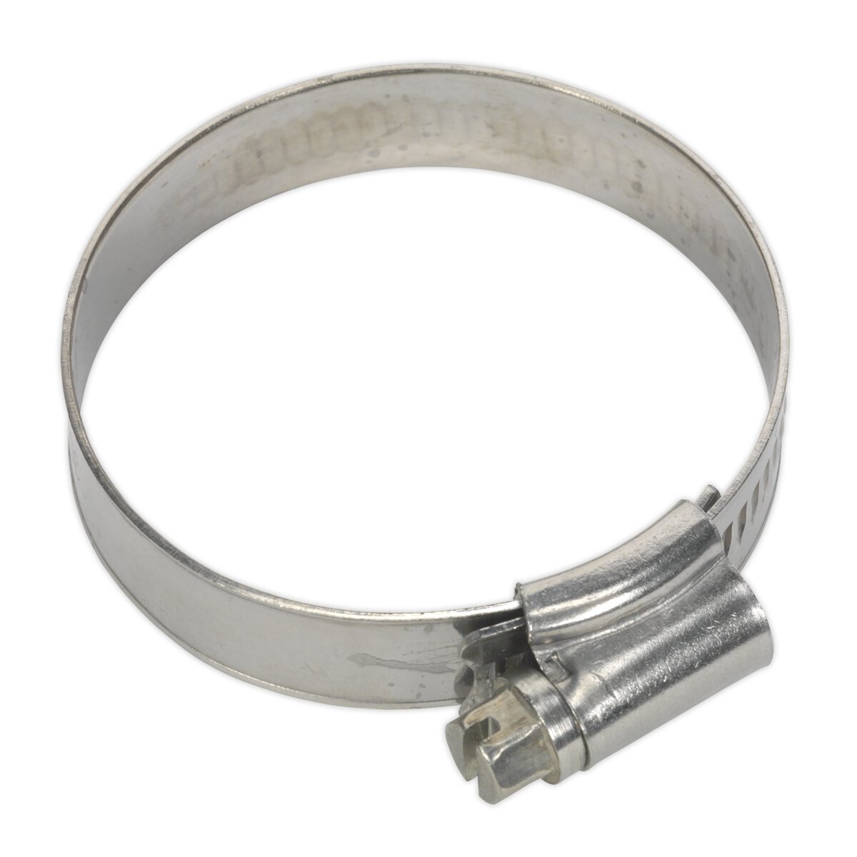 Hose Clip Stainless Steel Ø35-51mm Pack of 10
